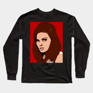 raquel welch Long Sleeve T-Shirt